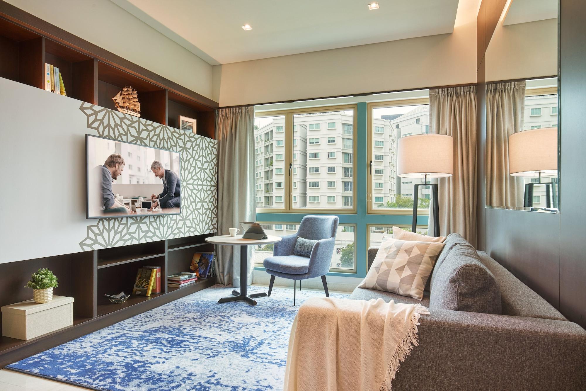 Somerset Bencoolen Khách sạn hẻo lánh 4*
