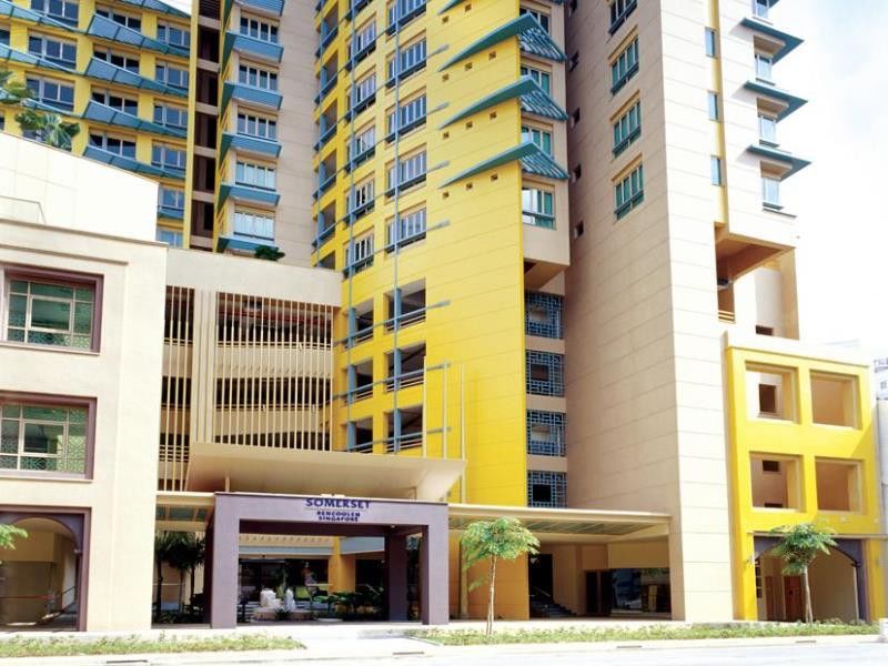 Khách sạn hẻo lánh Somerset Bencoolen Singapore