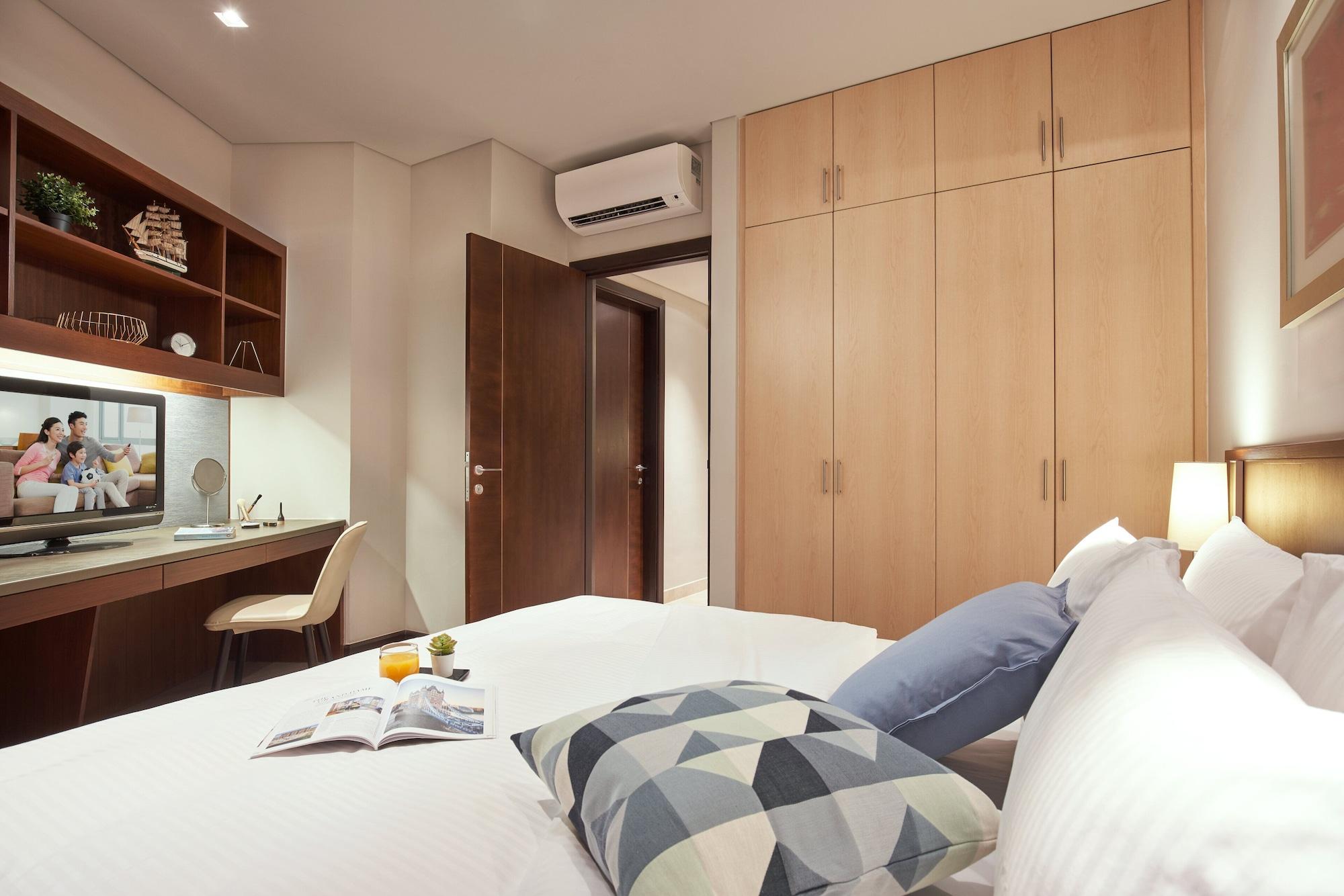 Somerset Bencoolen Aparthotel Singapur