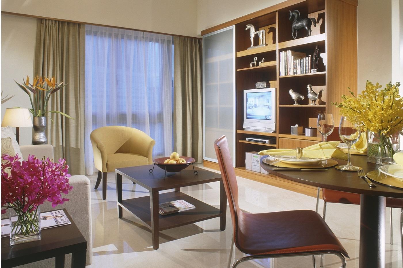 Aparthotel Somerset Bencoolen Singapur